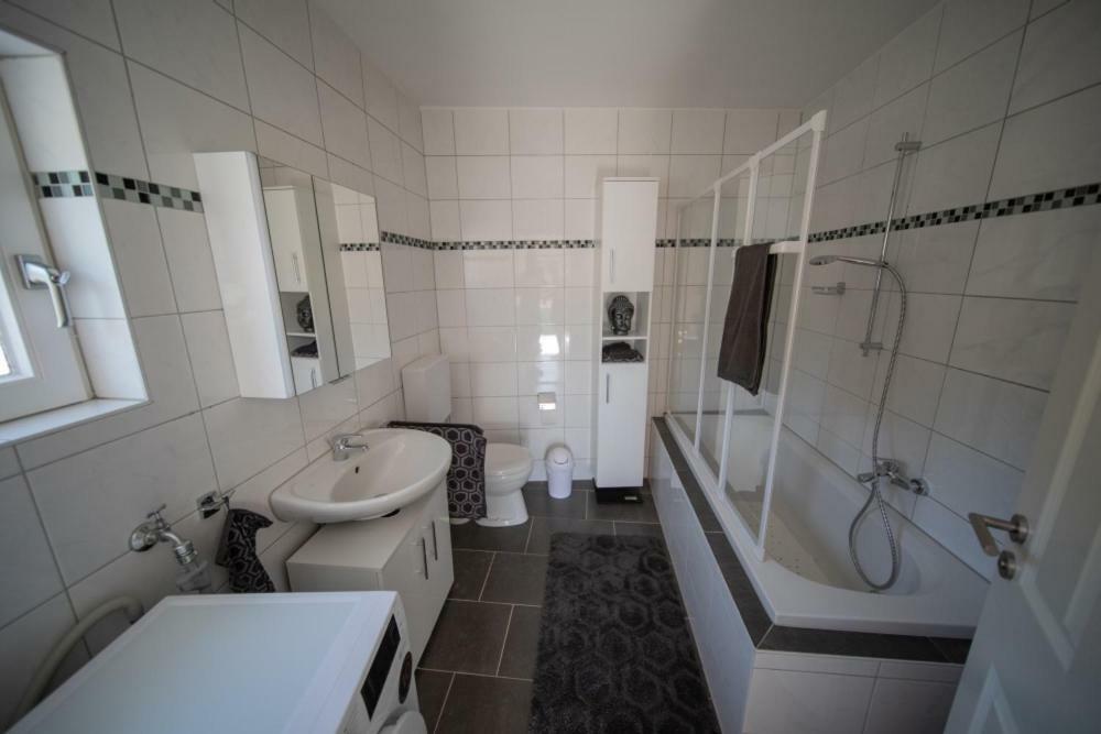 Ferienhaus Palatini Lindenberg  Exteriör bild