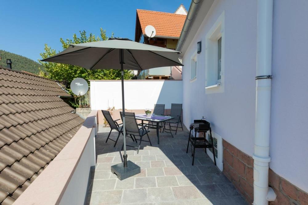 Ferienhaus Palatini Lindenberg  Exteriör bild